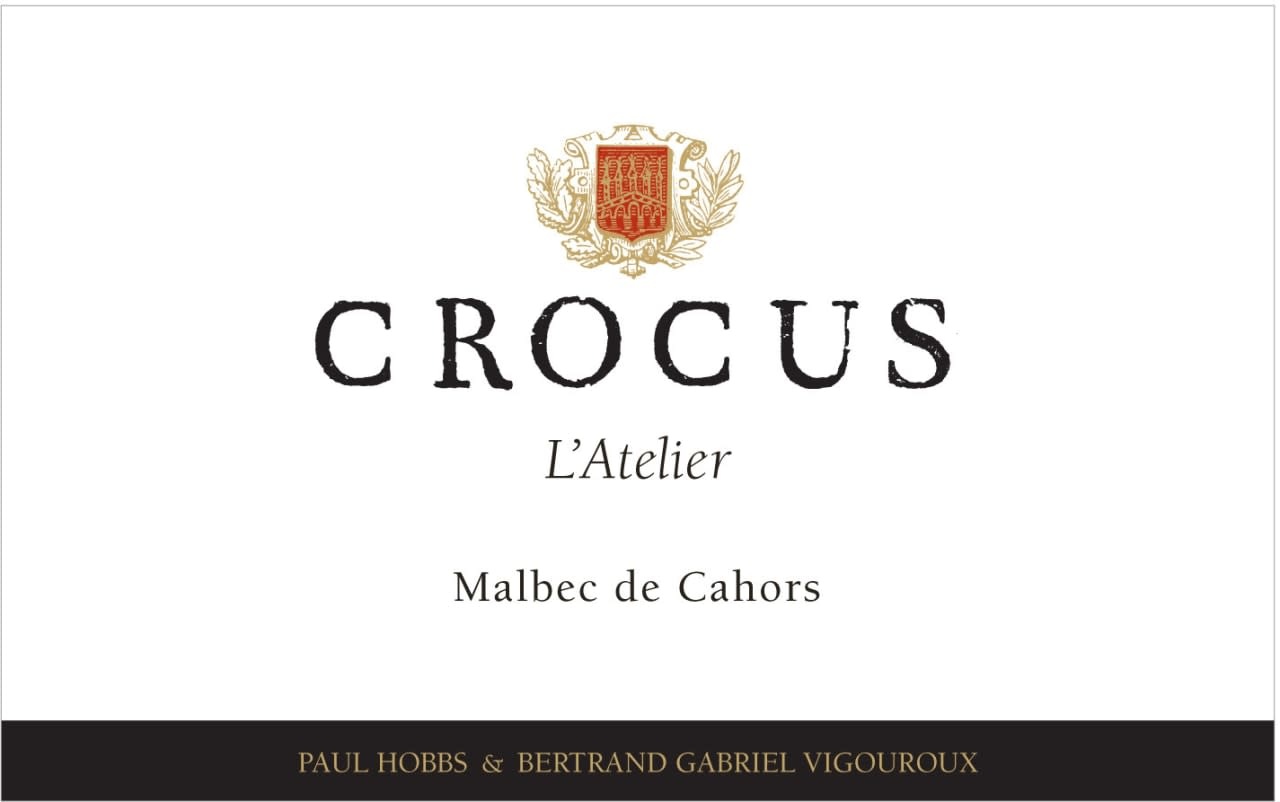 Crocus L'Atelier Malbec de Cahors