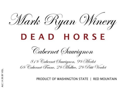Mark Ryan Dead Horse