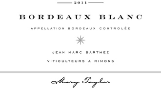 Mary Taylor Barthez Bordeaux Blanc