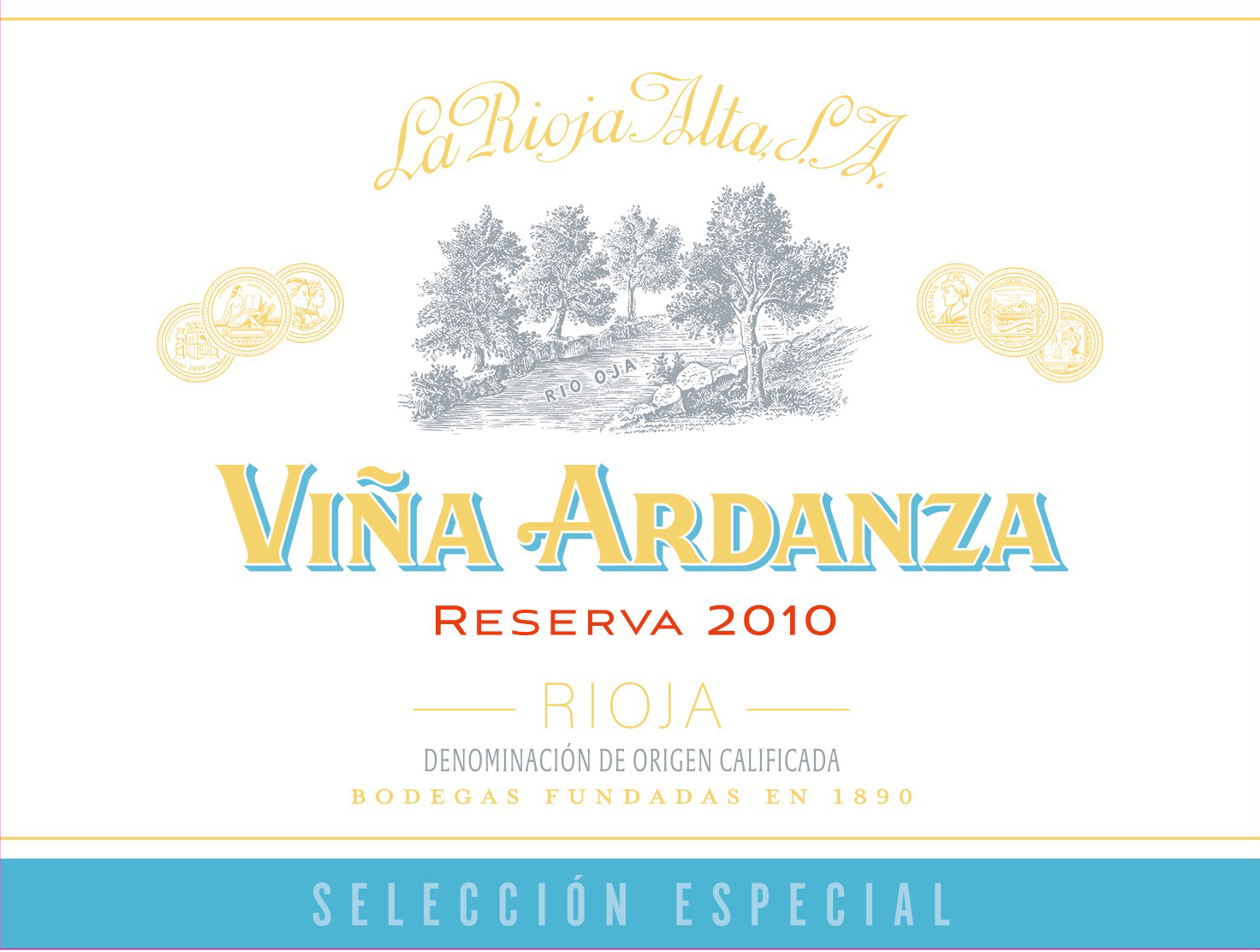 La Rioja Alta Vina Ardanza Reserva