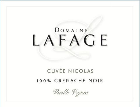 Dom. Lafage "Nicolas"
