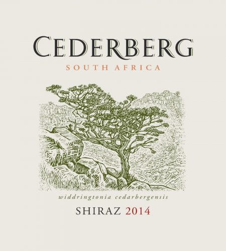 Cederberg Shiraz