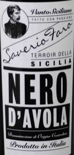 Saverio Faro Nero D'Avola