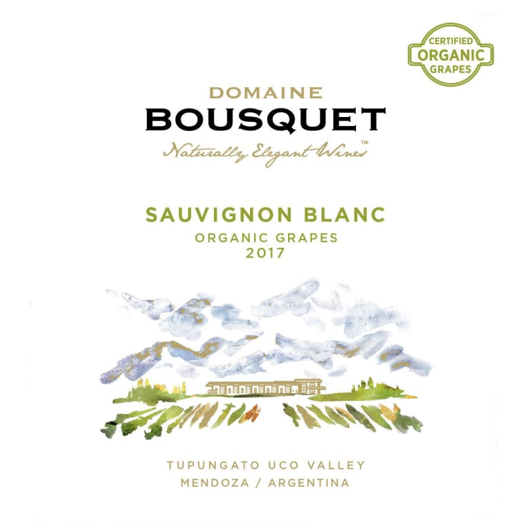Dom. Bousquet Sauvignon Blanc