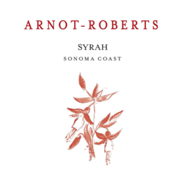 Arnot-Roberts Sonoma Coast Syrah