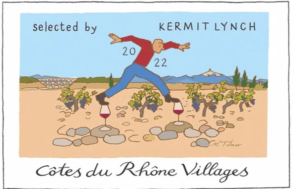 Kermit Lynch CDR Villages - Cuvee Kermit Lynch