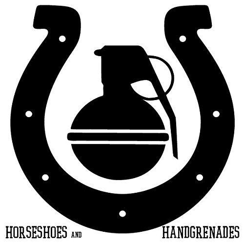 Mouton Noir Horseshoes and Handgrenades