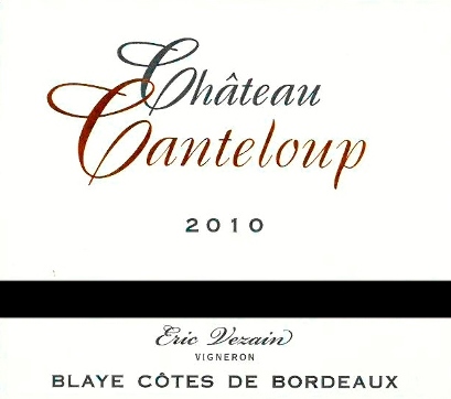Ch. Canteloup Cotes de Blaye