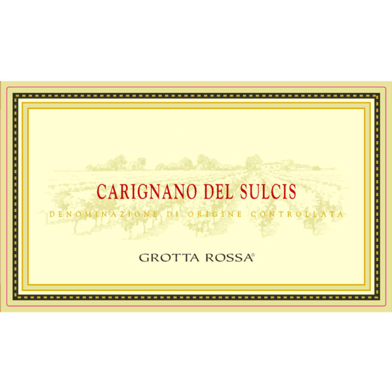 Cantina Santadi Carignano del Sulcis