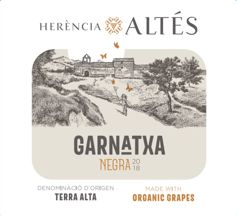 Herencia Altes Garnatxa Rosado