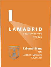 Lamadrid Single Vineyard CF