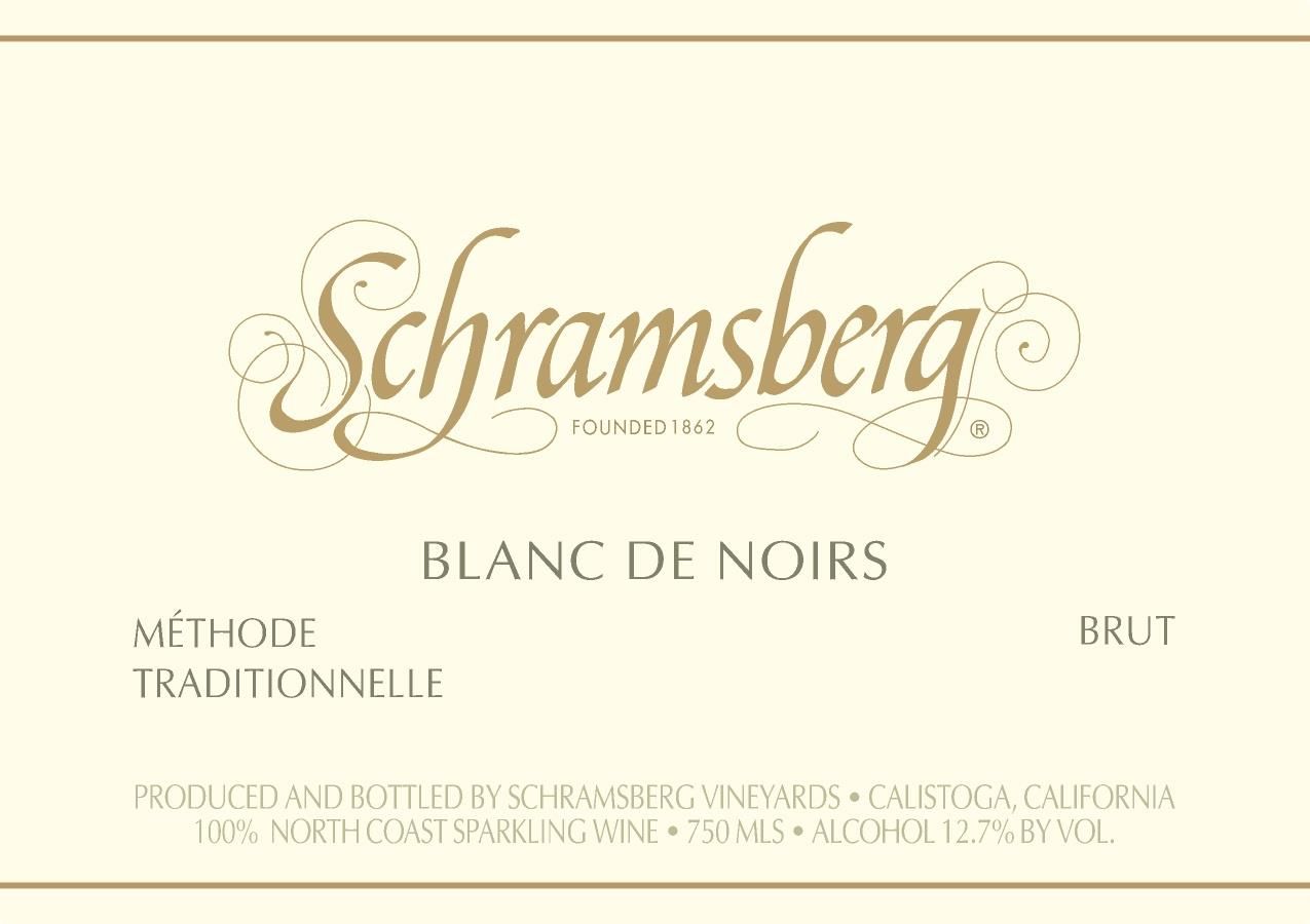 Schramsberg Blanc de Noir