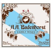 A.A. Badenhorst Family White