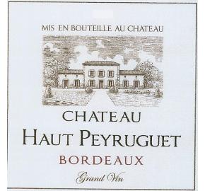 Ch. Haut Peyruguet