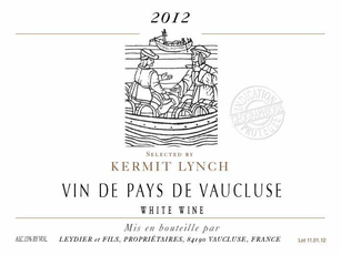 Kermit Lynch Vaucluse Blanc