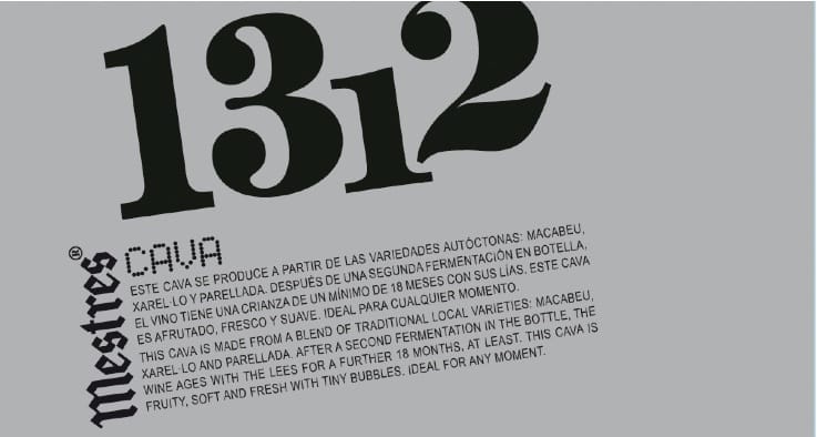 Cava 1312 Mestres