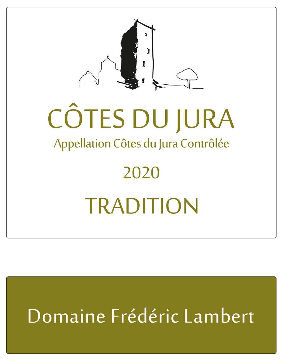 Dom. Frederic Lambert Cotes du Jura