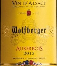 Wolfberger Auxerrois