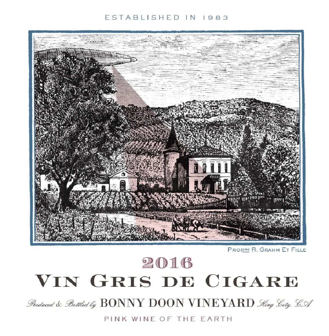 Bonny Doon Vin Gris de Cigare