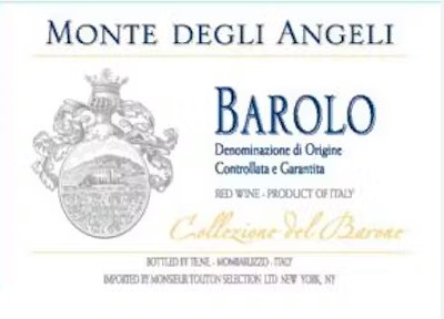 Monte Degli ANgeli Barolo