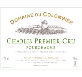 Dom du Colombier Chablis 1er Cru Fourchaume