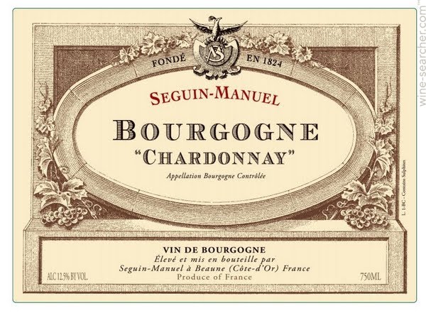 Seguin-Manuel Bourgogne Blanc