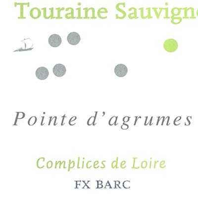 F.X. Barc Complices de Loire Pointe d'Agrumes