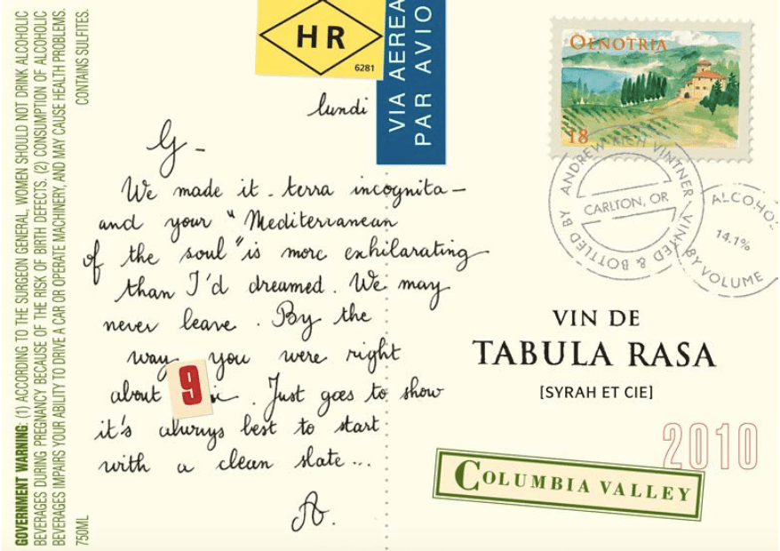 Andrew Rich Tabula Rasa