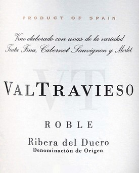 Valtravieso Crianza