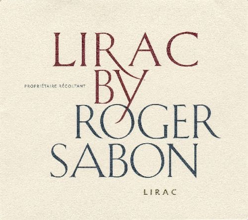 Roger Sabon Lirac