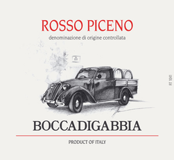 Boccadigabbia, Rosso Piceno
