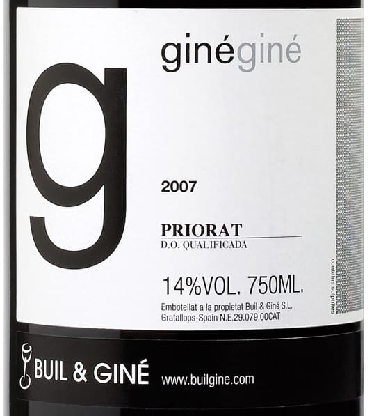 Buil & Giné GinéGiné Priorat