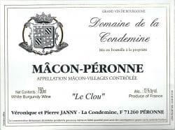 Dom. Condemine Janny "Le Clou"