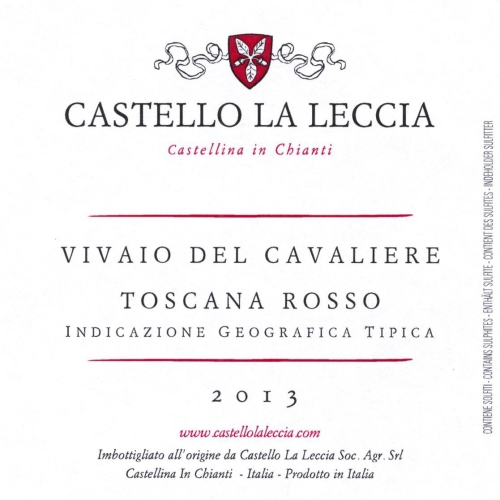 Castello La Leccia Vivaio Del Cavaliere