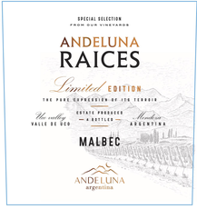 Andeluna Raices Special Selection