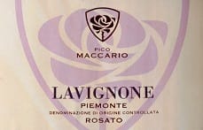 Pico Maccario Lavignone Rosato