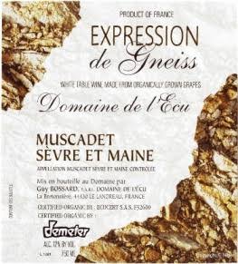 Dom. l'Ecu Muscadet Sevre et Maine Gneiss