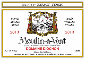 Dom. Diochon Moulin-à-Vent Vieilles Vignes