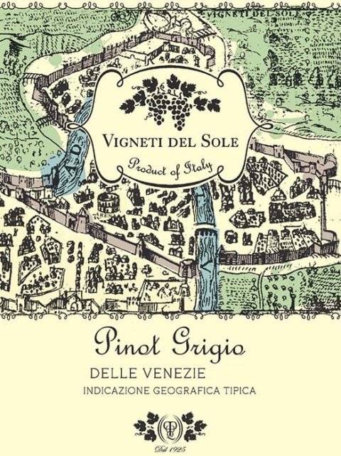 Vigneti del Sole Pinot Grigio