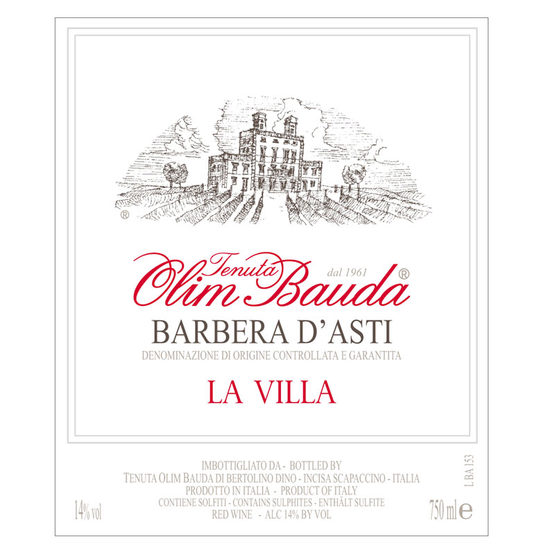 Tenuta Olim Bauda La Villa