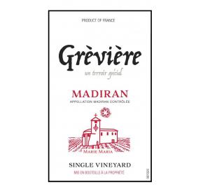 Vignoble Marie Maria Greviere