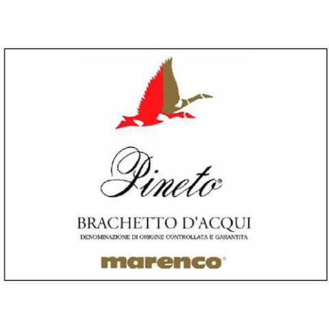 Marenco Pineto Brachetto D'Acqui