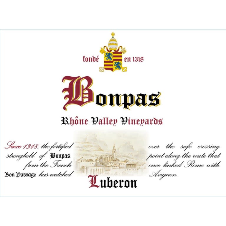 Bonpas Luberon Blanc