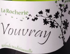 La Rocherie Brut Vouvray