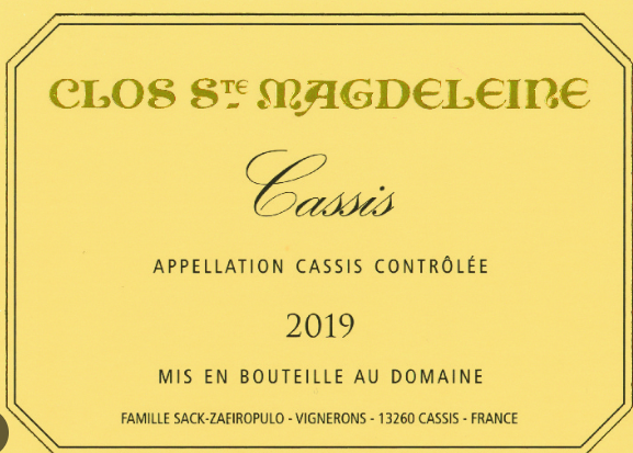 Clos Sainte Magdeleine