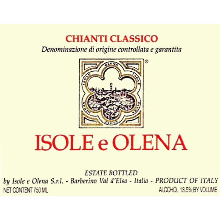 Isole Olena Chianti