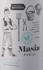 Masia Pubill Tradicio Tinto