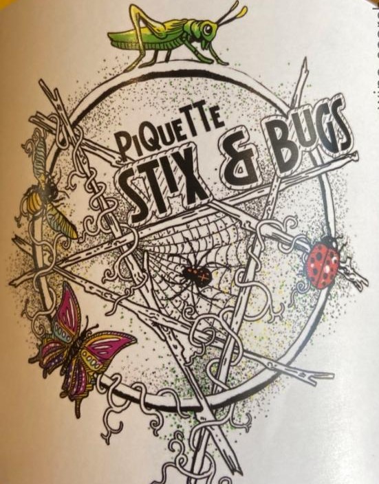Piquette Stix and Bugs