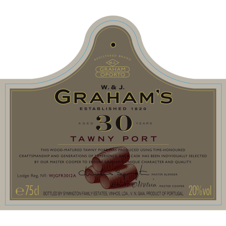 Graham's 30 Year Tawny Port