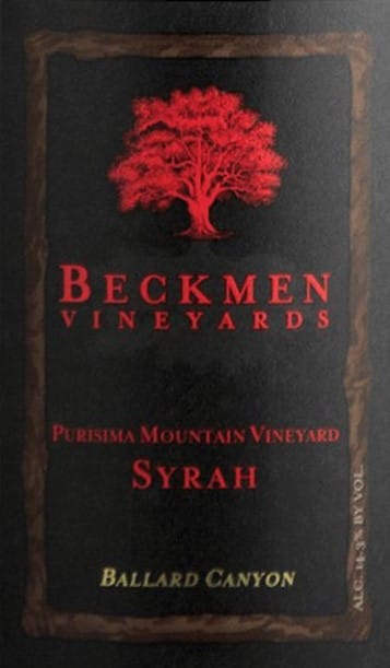 Beckmen Vineyards Syrah